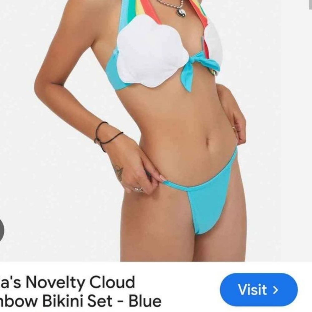 Delia's Rainbow Bikini